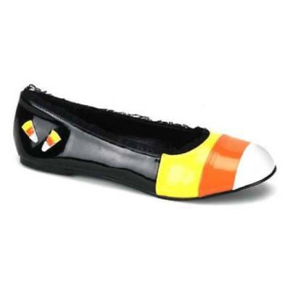 Modcloth Shoes - Halloween Candy Corn Shoes